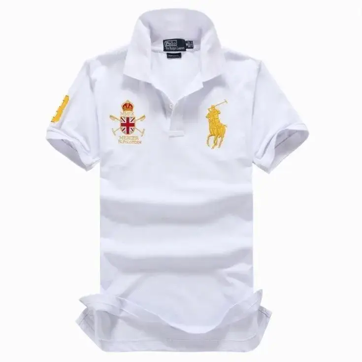 Polo Shirts — white colorway — USFans Spreadsheet photo