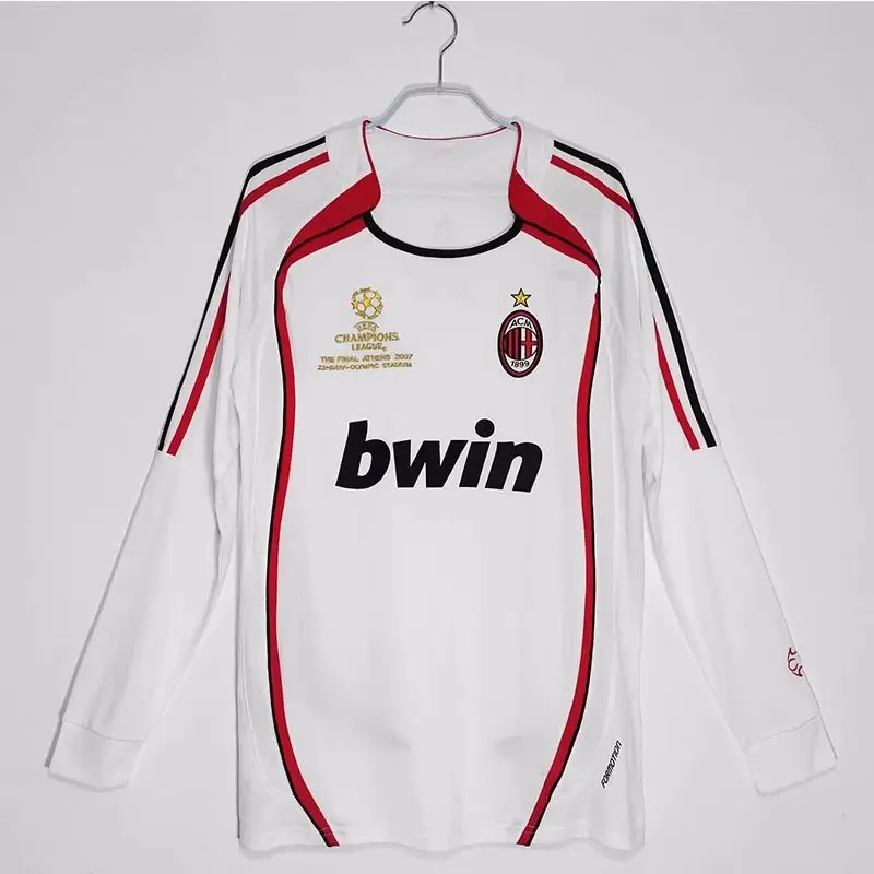 AC Milan Long Sleeve T-Shirt — Long-sleeve AC away 06/07 colorway — Kakobuy Spreadsheet photo