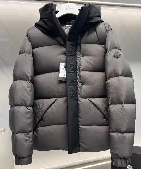 Moncler Ssense Jacket — grey colorway — USFans Spreadsheet photo