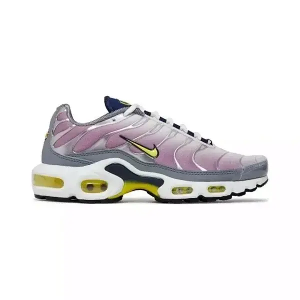 Nike TN All Black Shoes — VioletDustHighVoltage colorway — USFans Spreadsheet photo