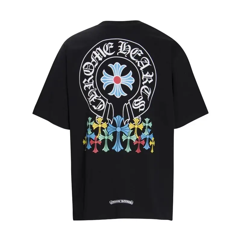 Chrome Hearts T-Shirts — 6011 black colorway — USFans Spreadsheet photo