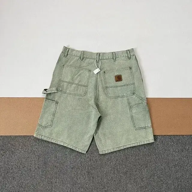 Carhartt Shorts — Moss colorway — USFans Spreadsheet photo
