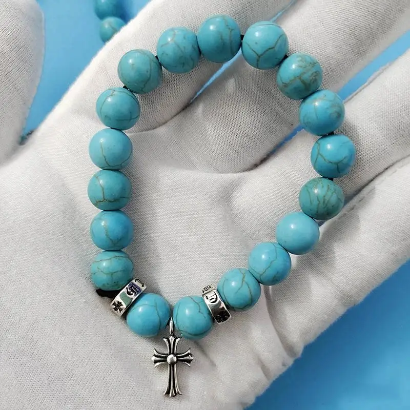 Chrome Hearts Thick Bracelet With Cross — S39 colorway — USFans Spreadsheet photo