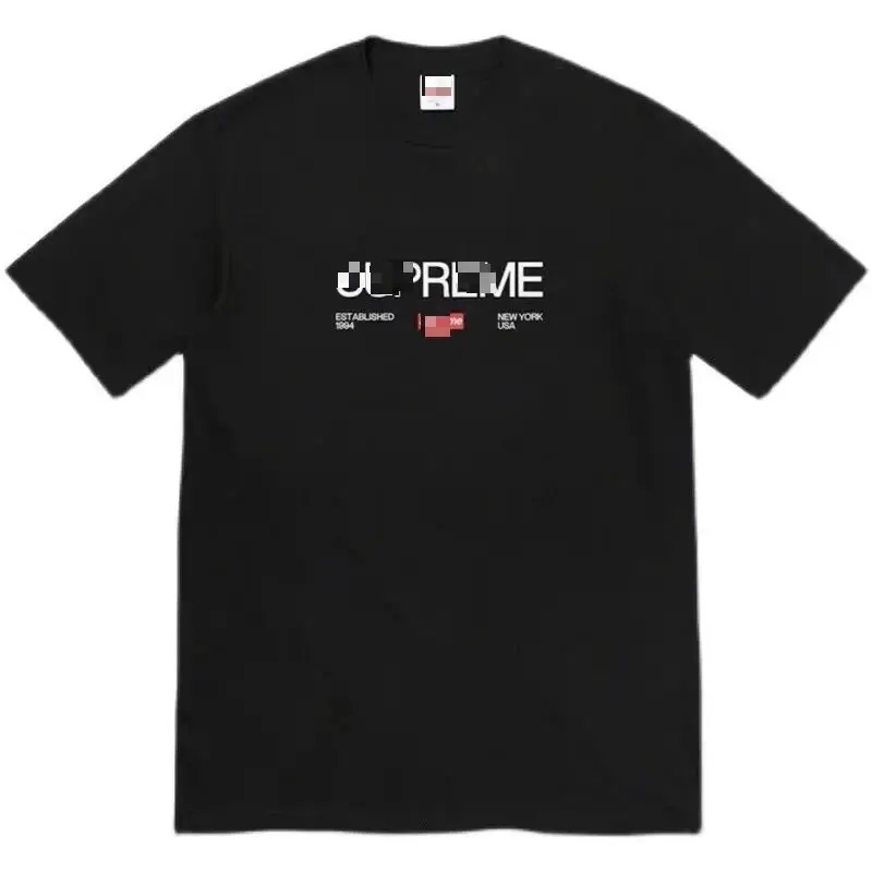 Supreme Tees — Black colorway — USFans Spreadsheet photo