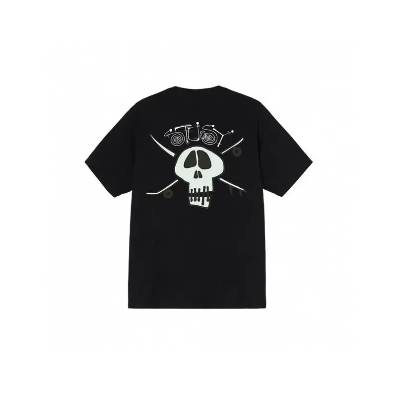 Stussy Tees — 958# black colorway — USFans Spreadsheet photo