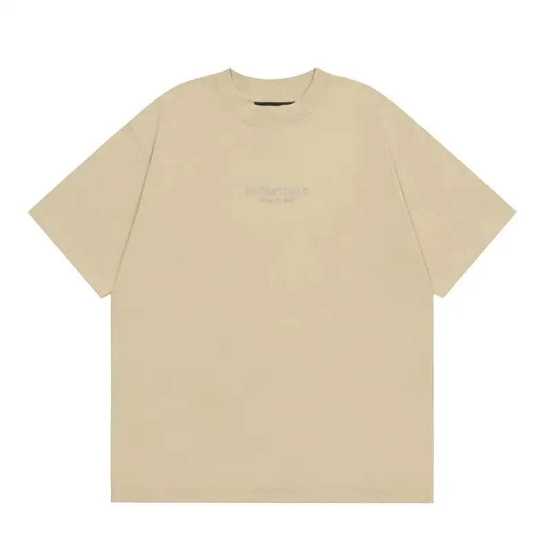Essentials Tee — 2418 dark apricot colorway — Kakobuy Spreadsheet photo
