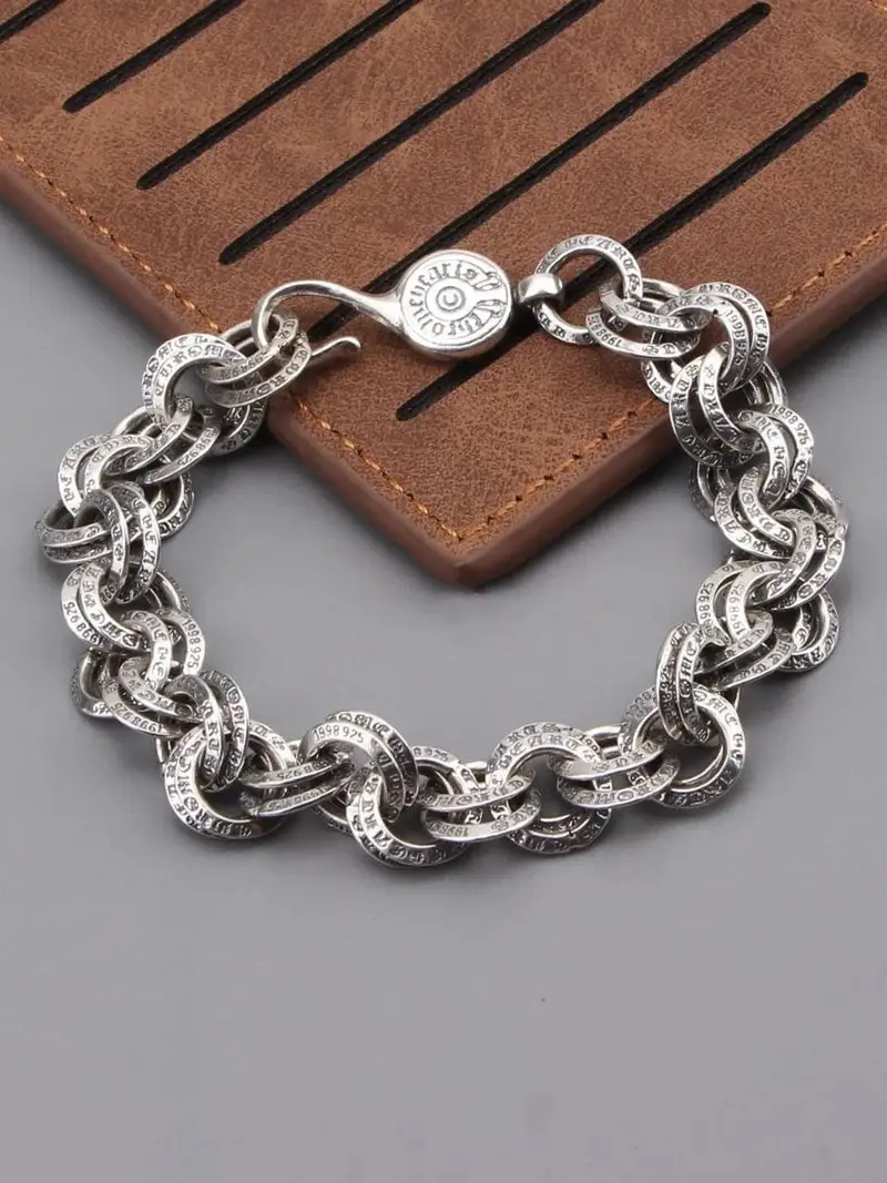 Chrome Hearts Bracelet (40+ styles) — SL10 colorway — USFans Spreadsheet photo