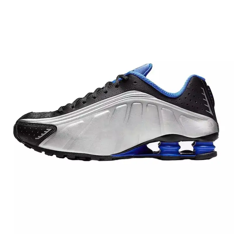 Nike Shox All White — R4 Silver Blue colorway — USFans Spreadsheet photo