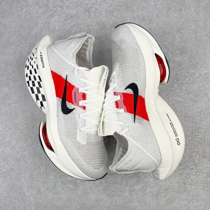Nike Air ZoomX AlphaFly NEXT% 2 — White red colorway — Kakobuy Spreadsheet photo
