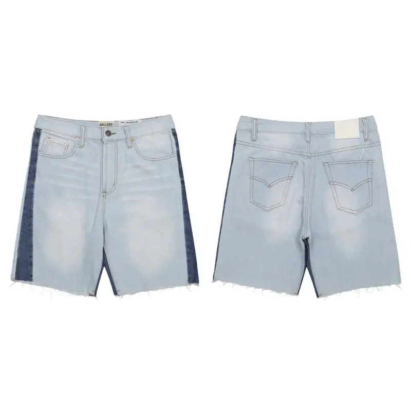 Gallery Dept Flare Jeans — 623 light blue shorts colorway — USFans Spreadsheet photo