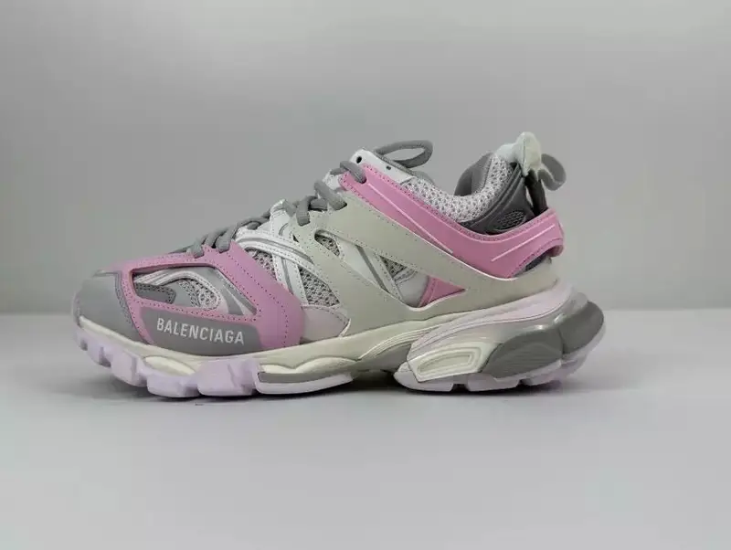 Balenciaga Track Black-White Shoes — 003-38 Grey Pink White 35-46 colorway — Kakobuy Spreadsheet photo