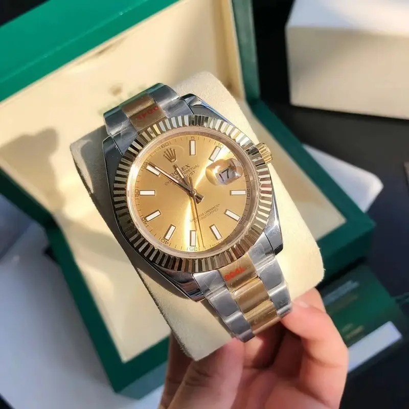 ROLEX — Gold dial-three steel balls colorway — USFans Spreadsheet photo