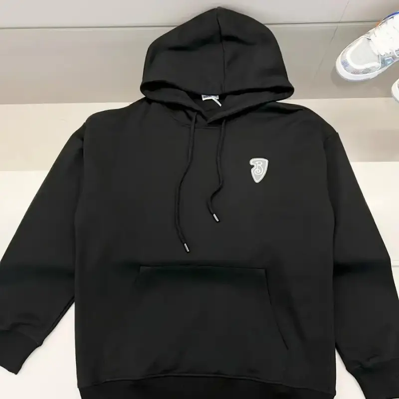 Burberry Hoodie — black colorway — USFans Spreadsheet photo