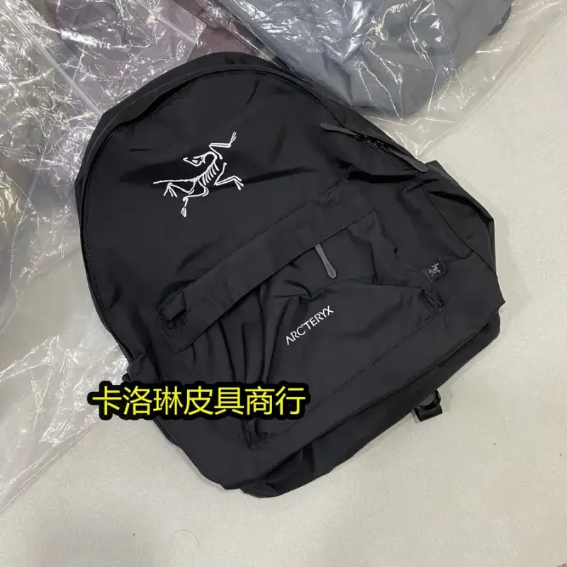 Arc'teryx Backpack — black colorway — Kakobuy Spreadsheet photo