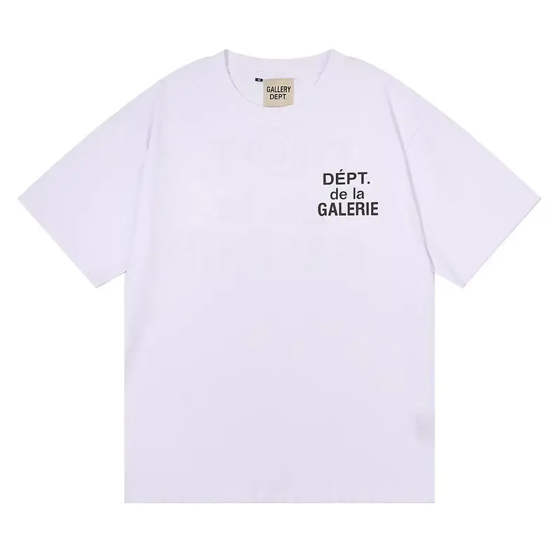 Gallery Dept Shirts — 6010 white colorway — Kakobuy Spreadsheet photo