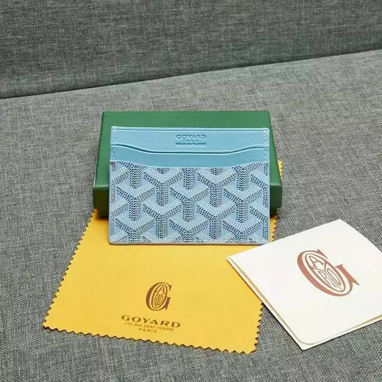 Goyard Wallet — Style 1 light blue colorway — USFans Spreadsheet photo
