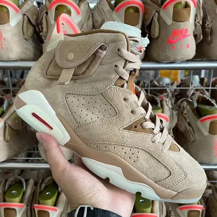 Jordan 3 Fragment Shoes — Aj6 Desert Yellow colorway — USFans Spreadsheet photo