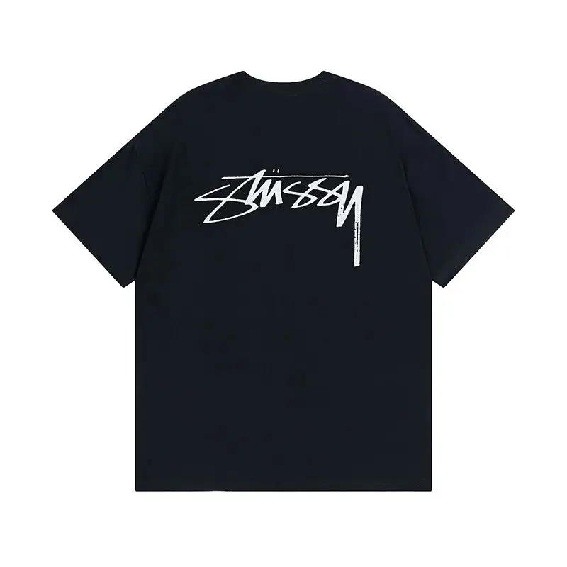Stussy Tees — 957# Black colorway — USFans Spreadsheet photo