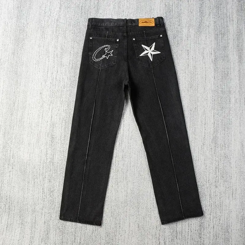 Corteiz jeans — CORT-CR002 black colorway — USFans Spreadsheet photo