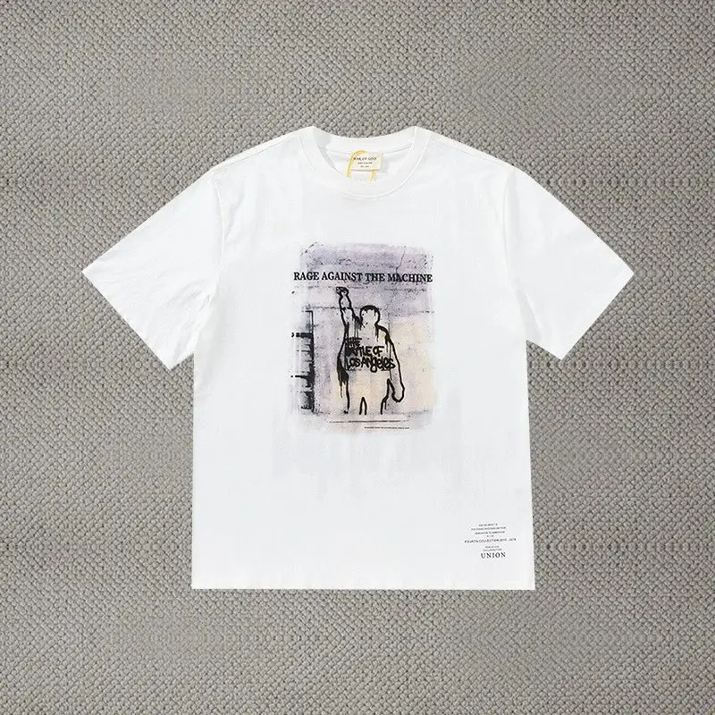 Pink Floyd T-Shirt — Battle of Los Angeles-White colorway — Kakobuy Spreadsheet photo
