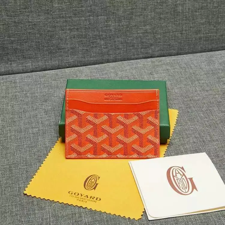 Goyard Wallet — Style 1 Orange colorway — USFans Spreadsheet photo