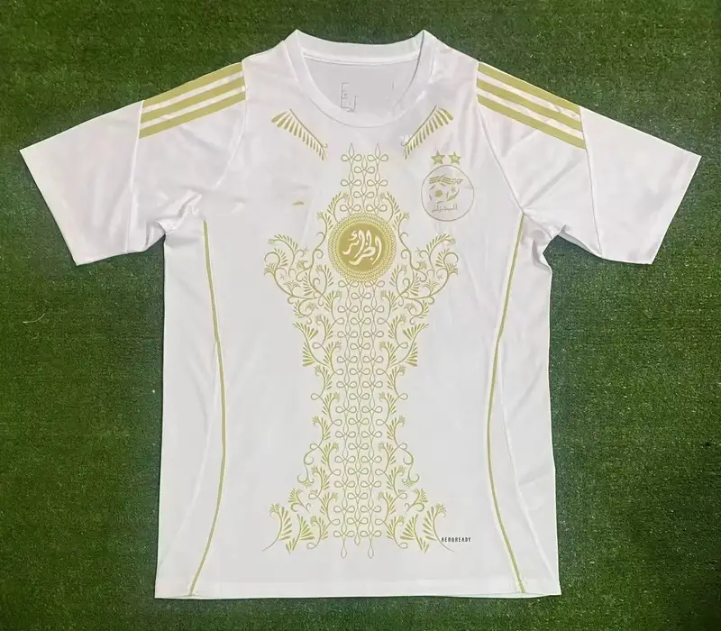 JERSEYS — Algerian white training suit colorway — Kakobuy Spreadsheet photo