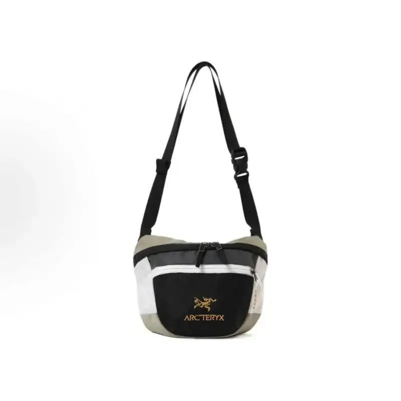 Arc'teryx Shoulder Bag — Brown mixed-color 2L colorway — USFans Spreadsheet photo