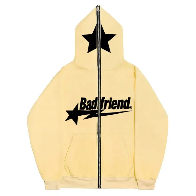 Badfriend Hoodie — khaki colorway — USFans Spreadsheet photo
