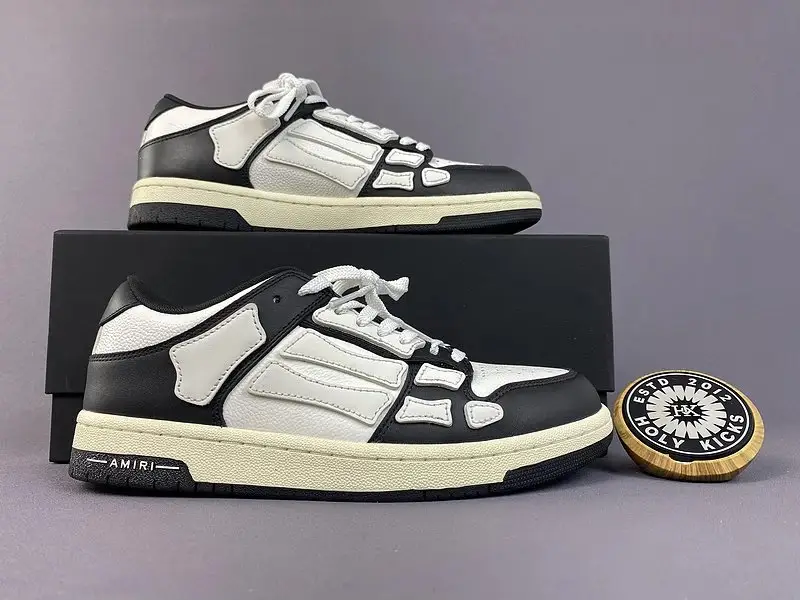Amiri Skeleton Shoes — 07 colorway — Kakobuy Spreadsheet photo