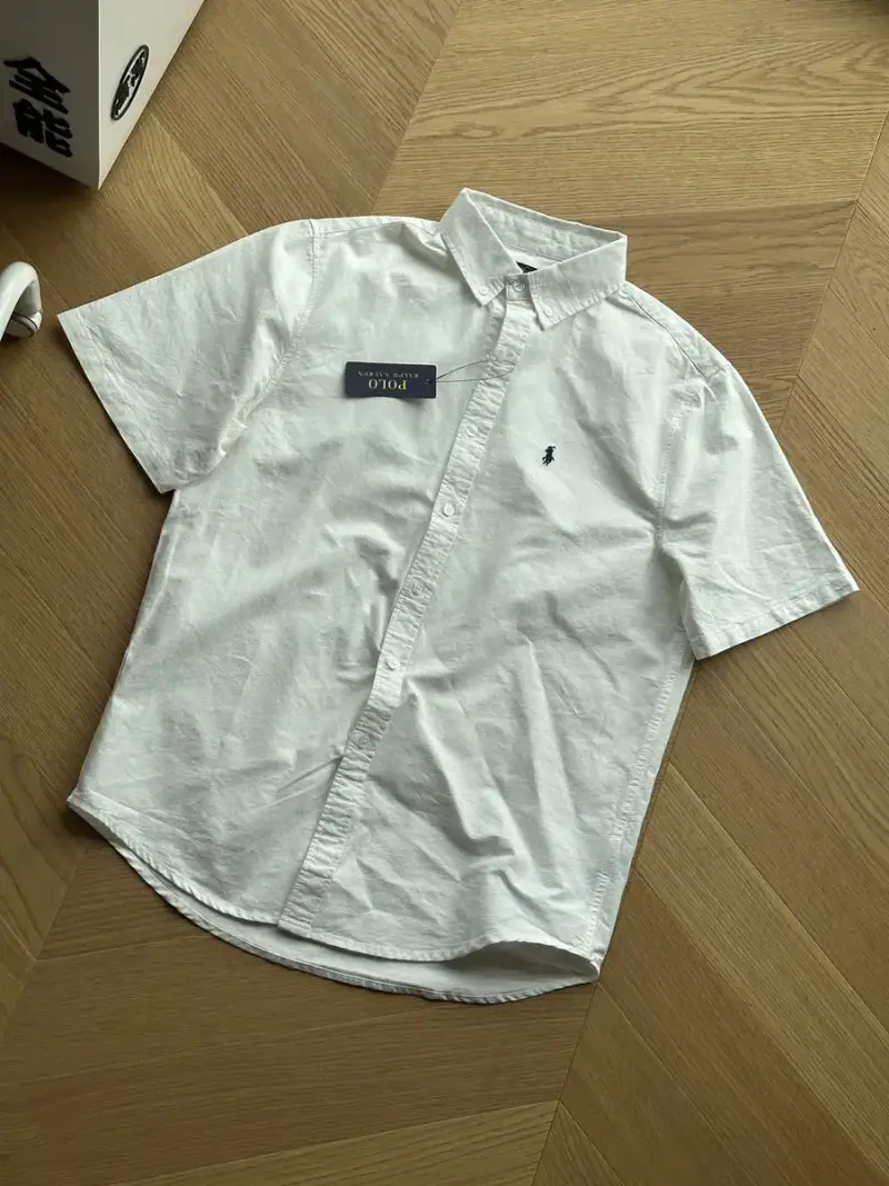 Polo Shirts — white colorway — USFans Spreadsheet photo