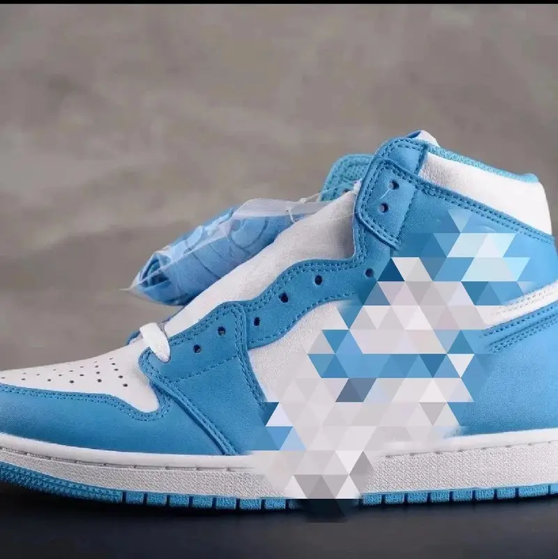 Jordan 1 Union Black Toe — North Carolina Blue colorway — USFans Spreadsheet photo