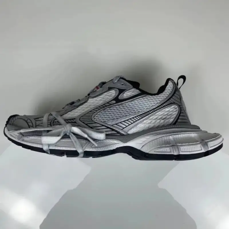 Balenciaga 3XL Shoes — 3XL white gray red colorway — Kakobuy Spreadsheet photo