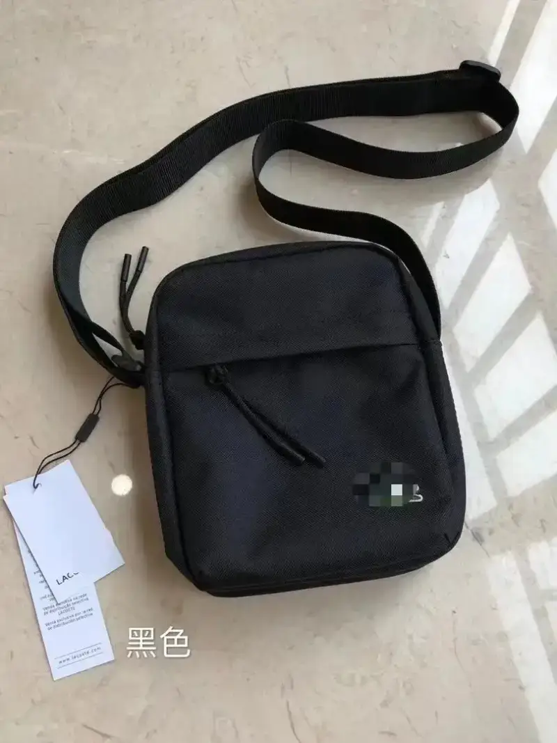 Lacoste Bag — black colorway — USFans Spreadsheet photo