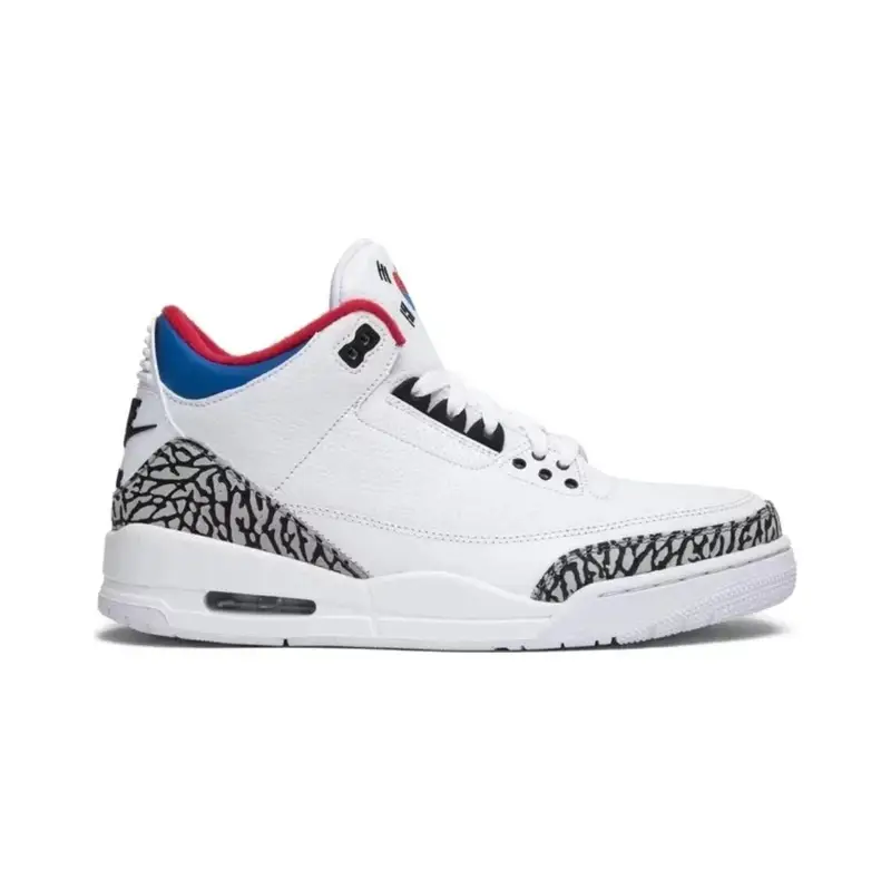 Jordan 3 Black Cat — Seoul colorway — USFans Spreadsheet photo