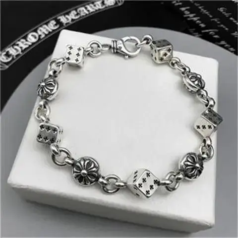 Chrome Hearts Thick Bracelet With Cross — S27 colorway — USFans Spreadsheet photo