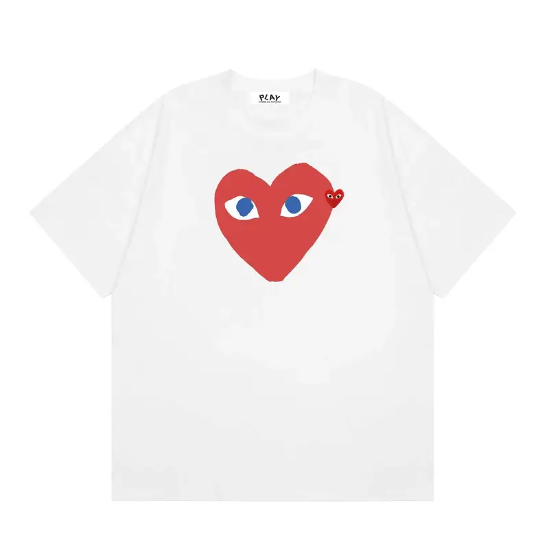 Cdg Tee — 13 white. colorway — Kakobuy Spreadsheet photo