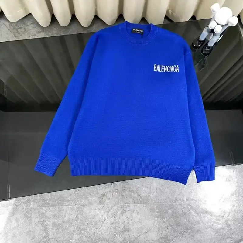 Balenciaga Sweater — blue colorway — Kakobuy Spreadsheet photo