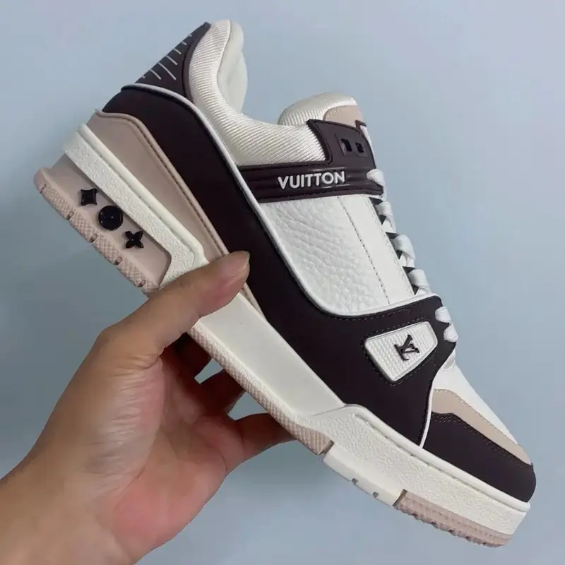 LV Trainers Brown Size — 15 colorway — Kakobuy Spreadsheet photo