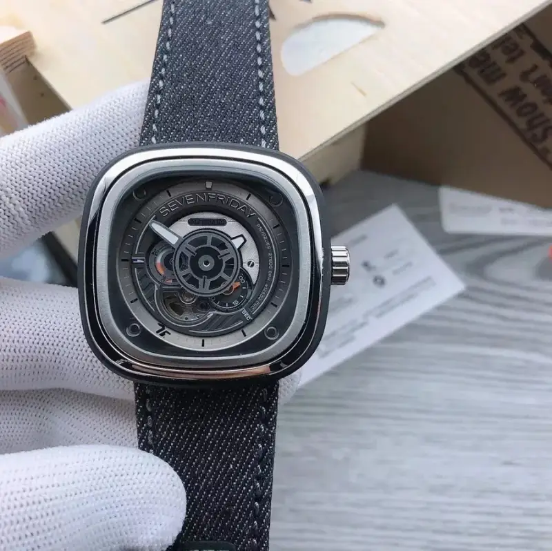 SevenFriday Watch — P1C-02 colorway — USFans Spreadsheet photo