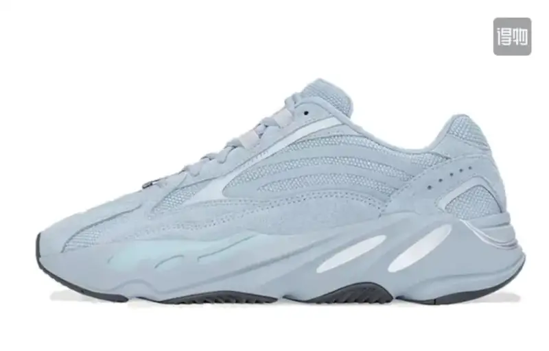 Yeezy 700 V3 Alvah Shoes — V2 Hospital Blue colorway — USFans Spreadsheet photo