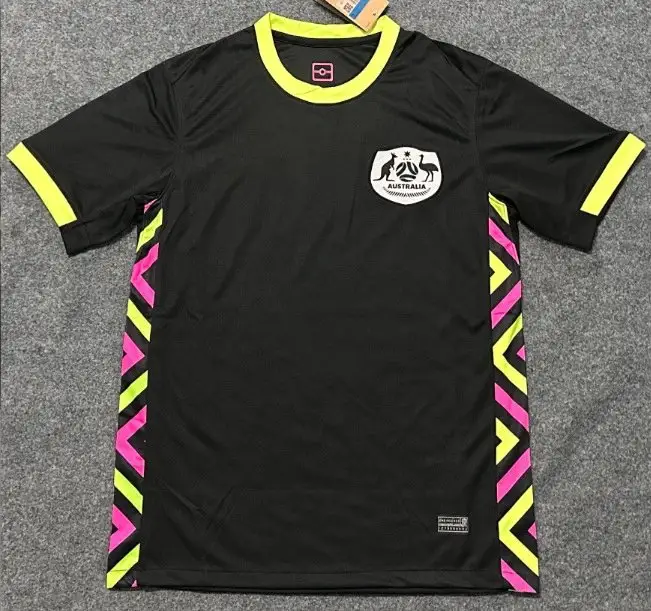 Legia Warszawa 24/25 Away Jersey — Australian black colorway — Kakobuy Spreadsheet photo