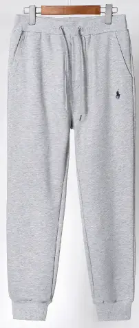 Polo Ralph Lauren track pant — Light gray pants colorway — USFans Spreadsheet photo