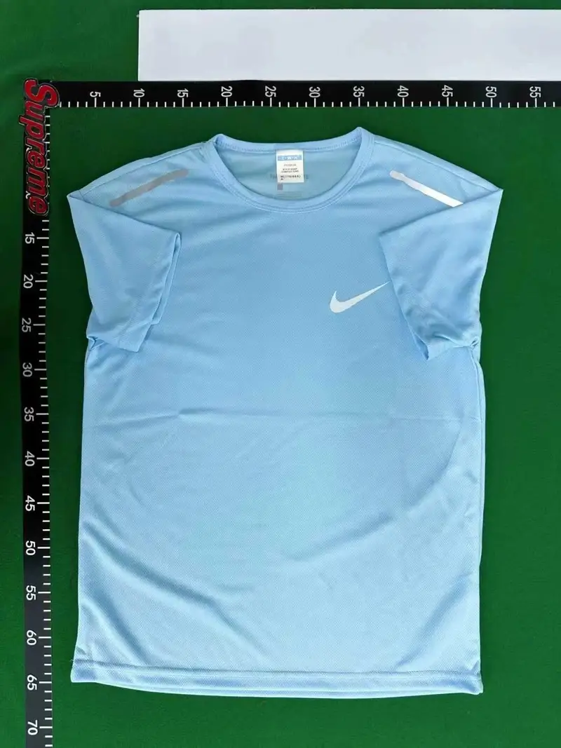 Nike Suits — Reflective tick quick-drying short-sleeved one-piece light blue colorway — USFans Spreadsheet photo