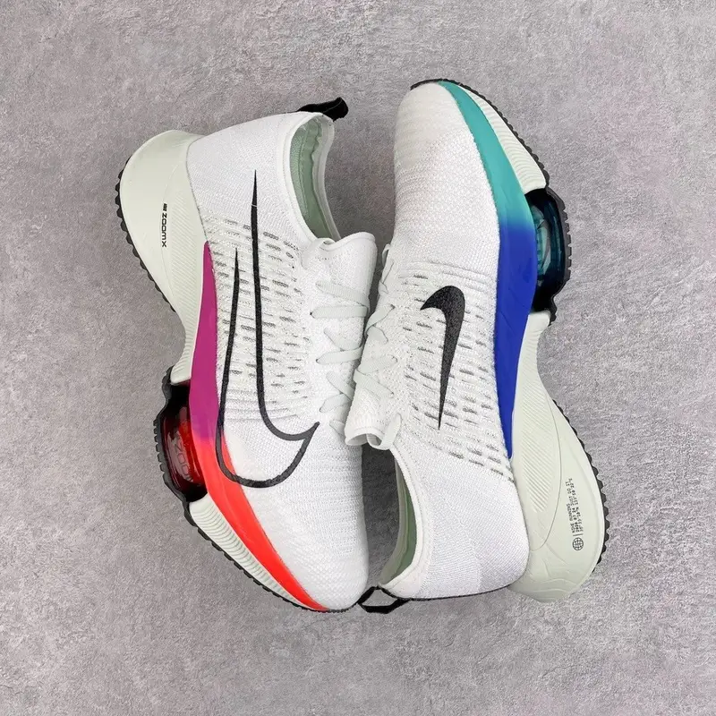 Nike Air ZoomX AlphaFly NEXT% 2 — White Rainbow colorway — Kakobuy Spreadsheet photo