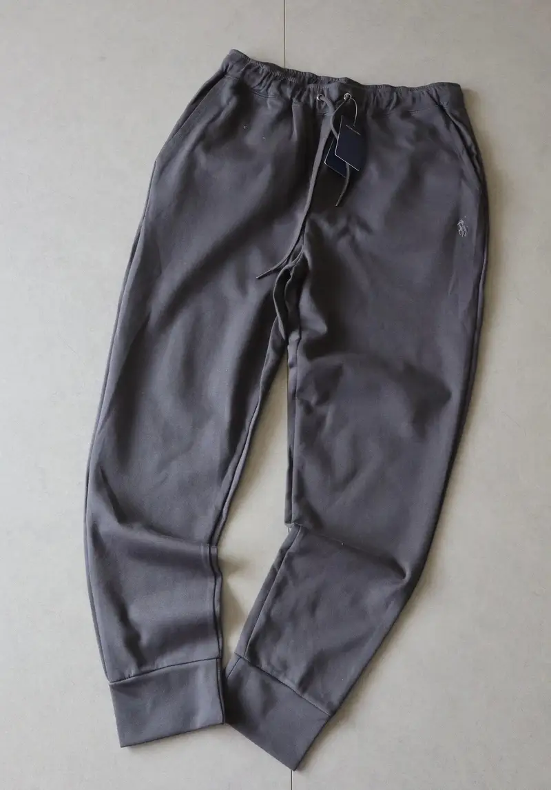 Polo Ralph Lauren track pant — Dark gray pants colorway — USFans Spreadsheet photo