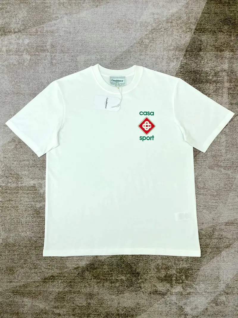Casablanca T-Shirt — White 24 colorway — USFans Spreadsheet photo