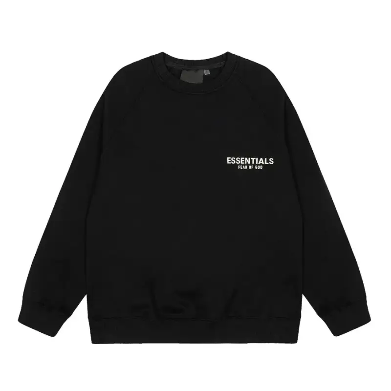 Essentials Hoodie — Crewneck-Black colorway — USFans Spreadsheet photo