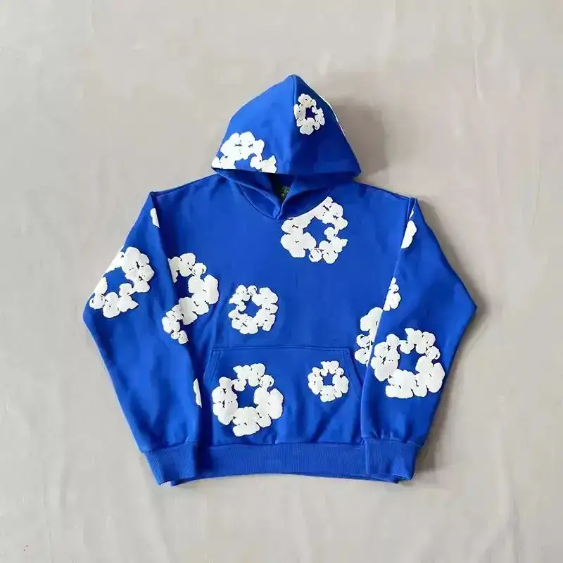 Denim Tears Tracksuit — XH01 blue/sweater/High version colorway — USFans Spreadsheet photo