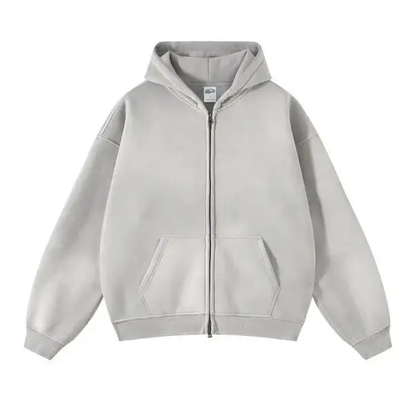 Oversize Hoodie — 2663 light gray colorway — Kakobuy Spreadsheet photo