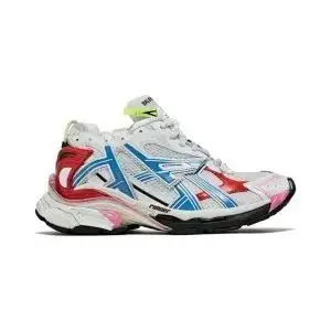 Balenciaga Runner Multi-Color — WhiteRedBluePink colorway — USFans Spreadsheet photo